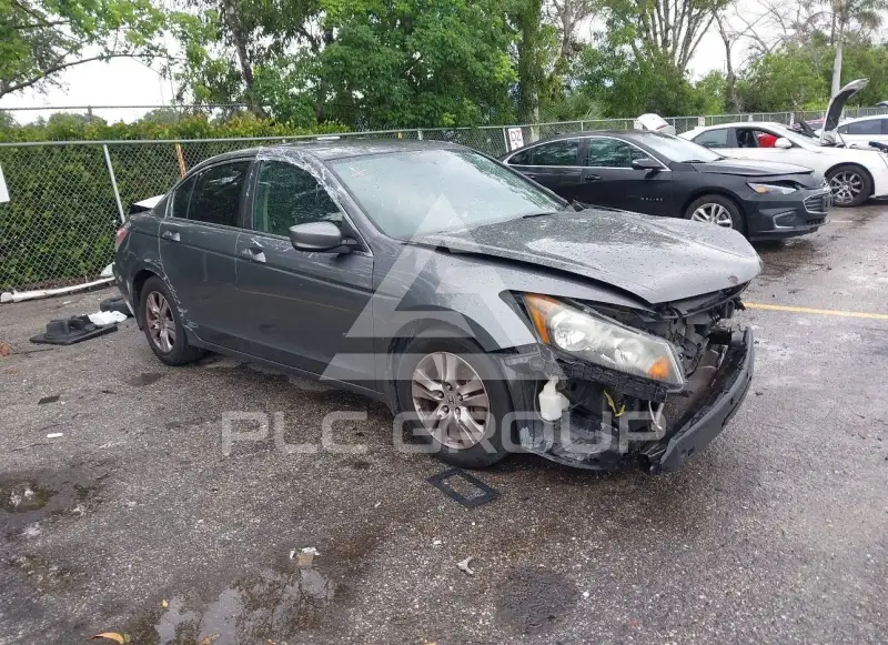 2012 Honda Accord фото