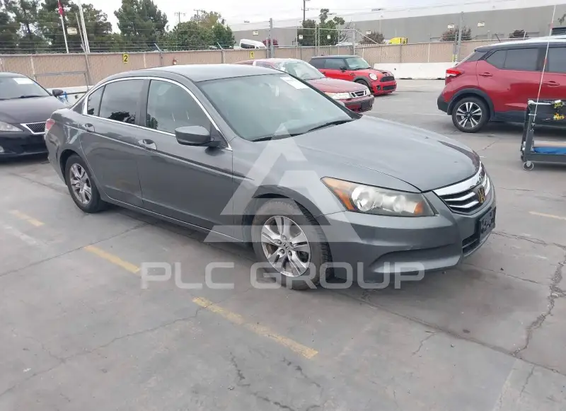 2012 Honda Accord фото