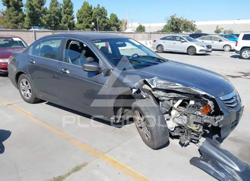 2012 Honda Accord фото