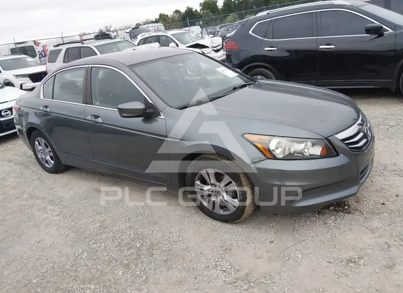 2012 Honda Accord фото