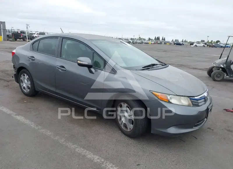 2012 Honda CIVIC photo