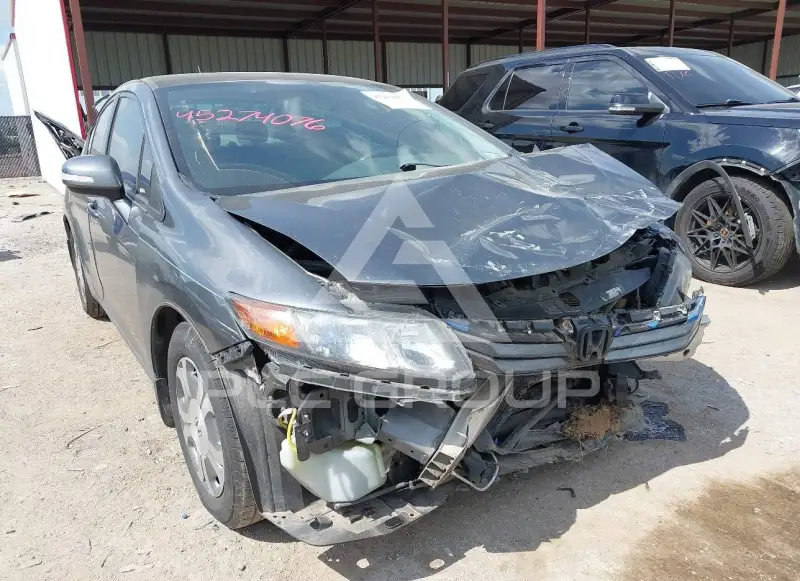 2012 Honda CIVIC photo