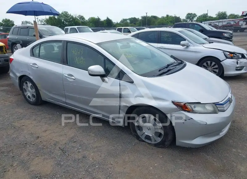 2012 Honda CIVIC фото