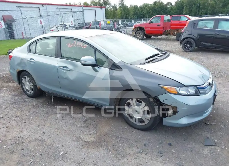 2012 Honda CIVIC фото
