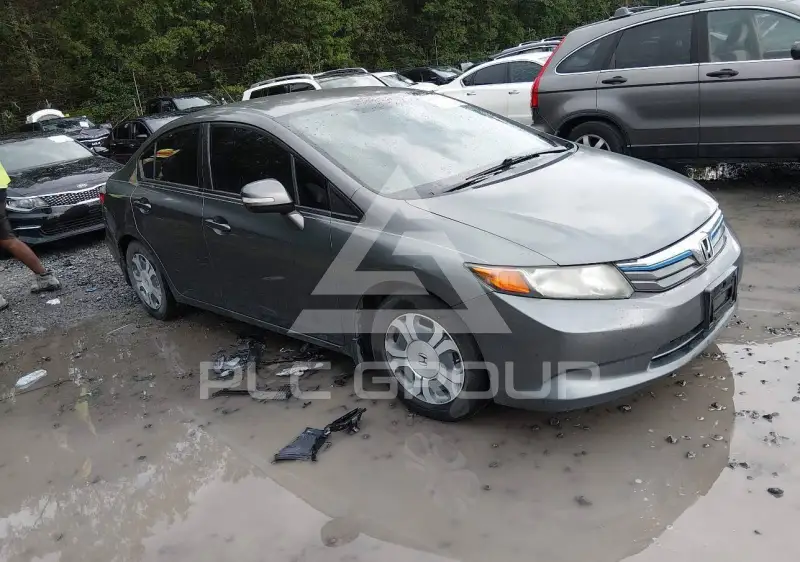 2012 Honda CIVIC photo