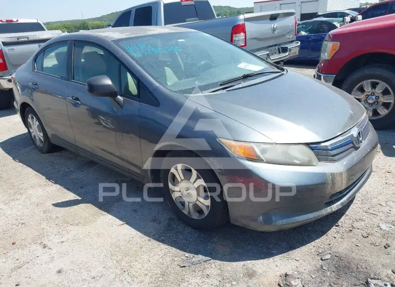 2012 Honda CIVIC фото
