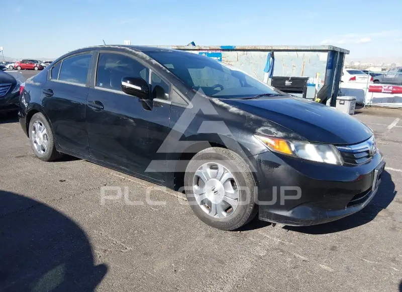 2012 Honda CIVIC photo