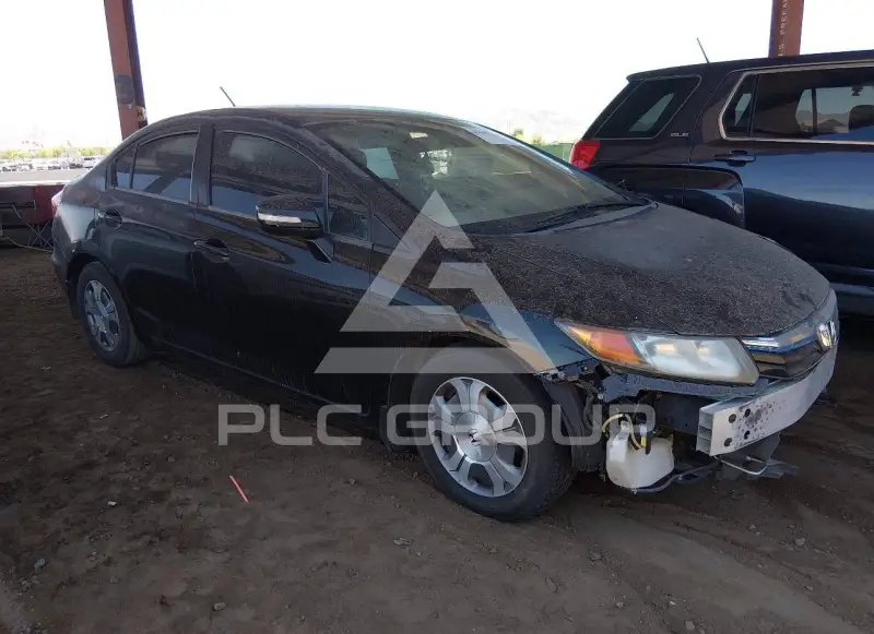 2012 Honda CIVIC фото