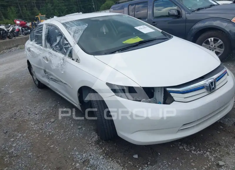 2012 Honda CIVIC photo