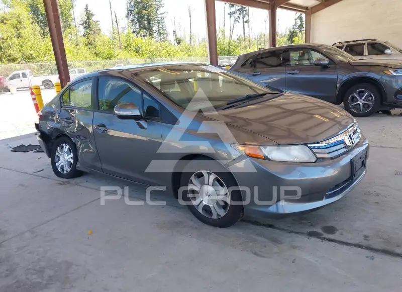 2012 Honda CIVIC фото