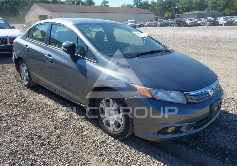 2012 Honda CIVIC фото
