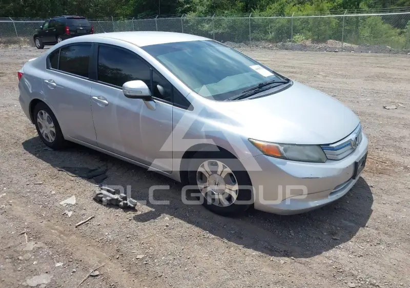 2012 Honda CIVIC фото