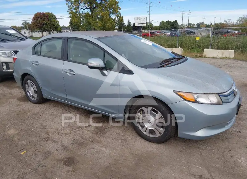 2012 Honda CIVIC фото