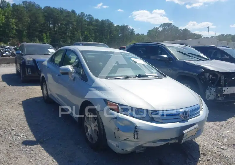 2012 Honda CIVIC фото