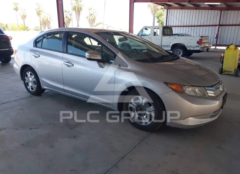 2012 Honda CIVIC фото