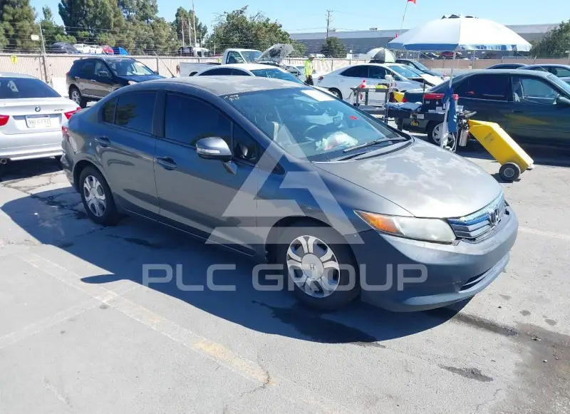 2012 Honda CIVIC photo