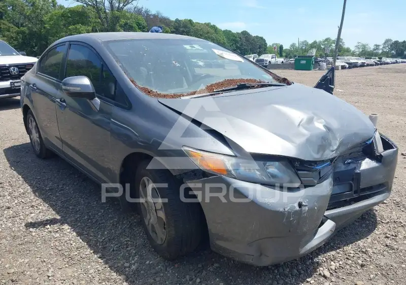2012 Honda CIVIC photo