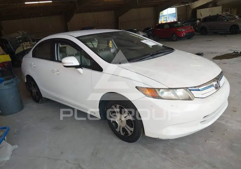 2012 Honda CIVIC photo