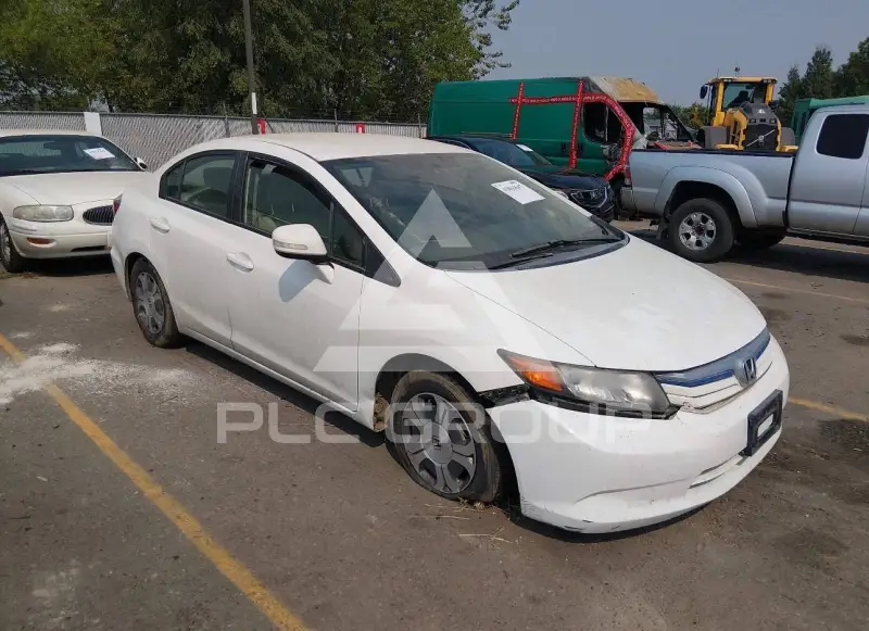 2012 Honda CIVIC фото
