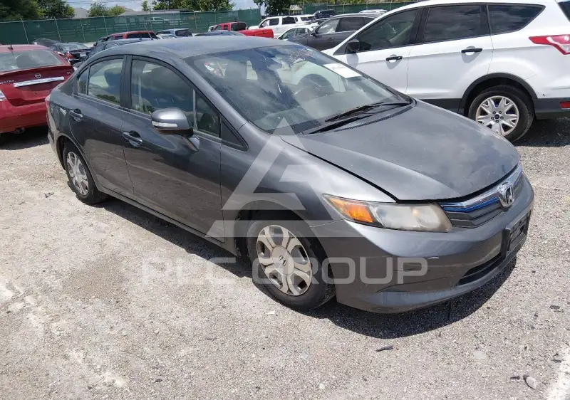 2012 Honda CIVIC фото
