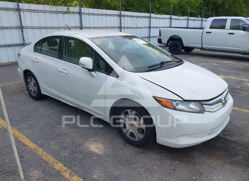 2012 Honda CIVIC фото