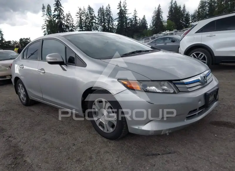 2012 Honda CIVIC фото