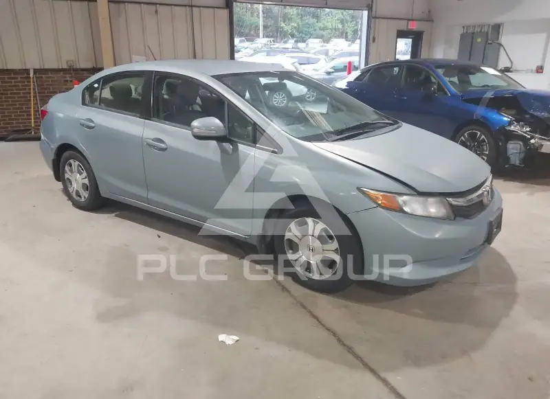 2012 Honda CIVIC фото