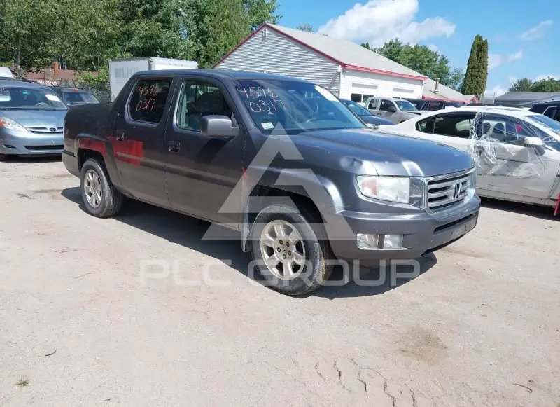 2012 Honda RIDGELINE photo