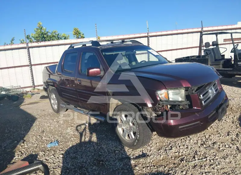 2012 Honda RIDGELINE фото