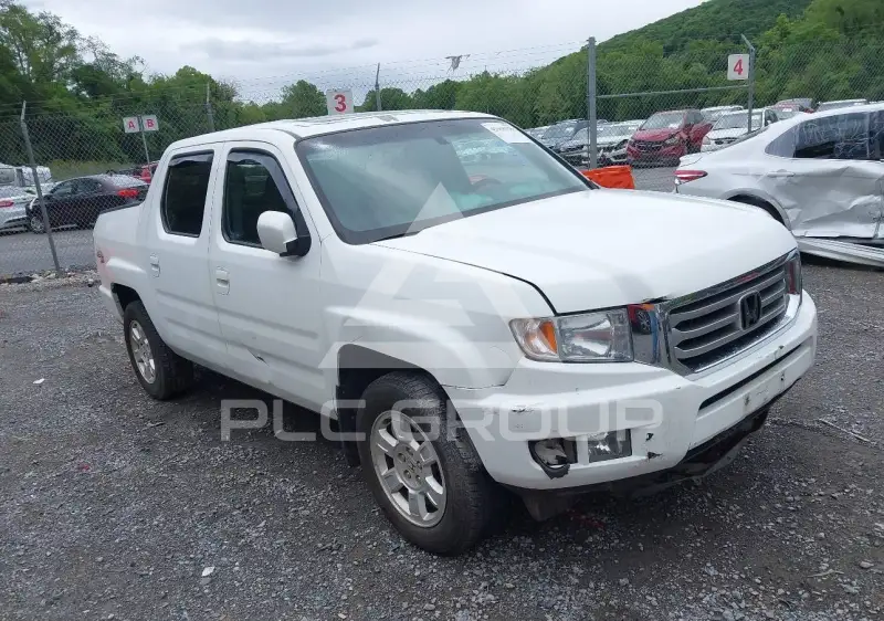 2012 Honda RIDGELINE фото
