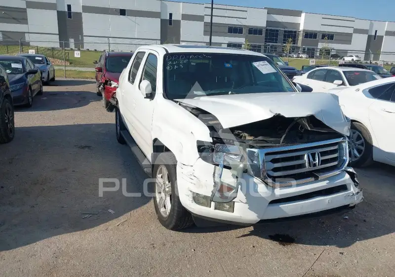 2012 Honda RIDGELINE фото