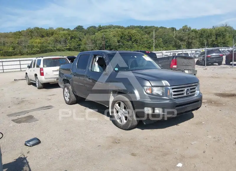 2012 Honda RIDGELINE фото