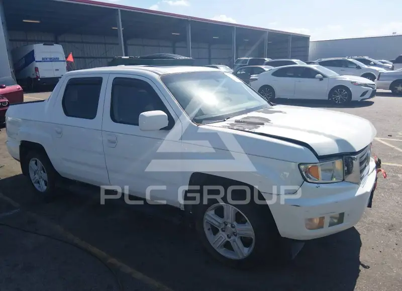 2012 Honda RIDGELINE фото