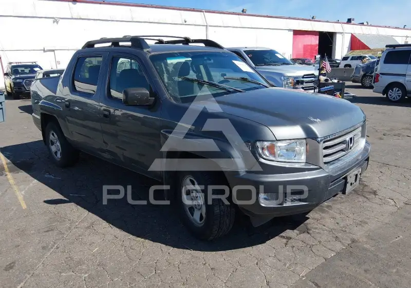 2012 Honda RIDGELINE фото