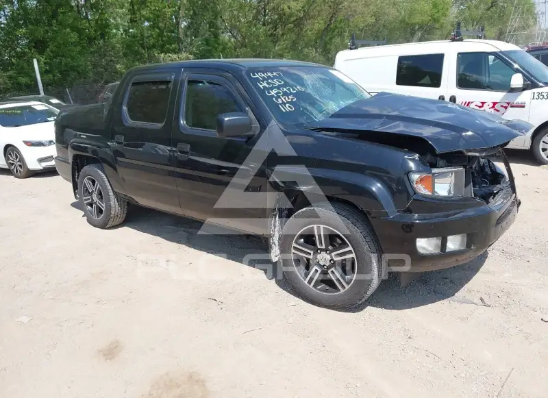 2012 Honda RIDGELINE фото