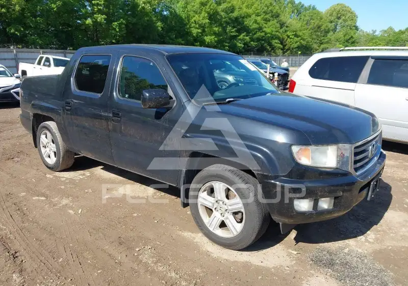 2012 Honda RIDGELINE фото