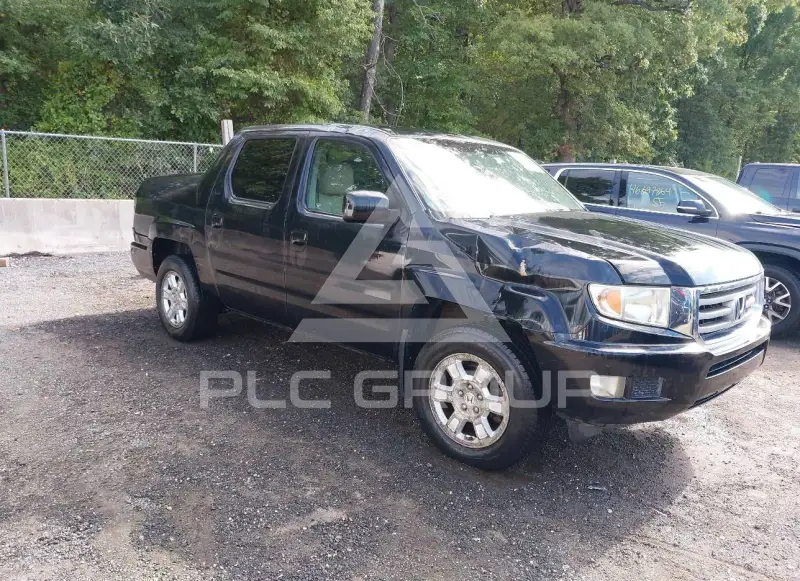 2012 Honda RIDGELINE фото