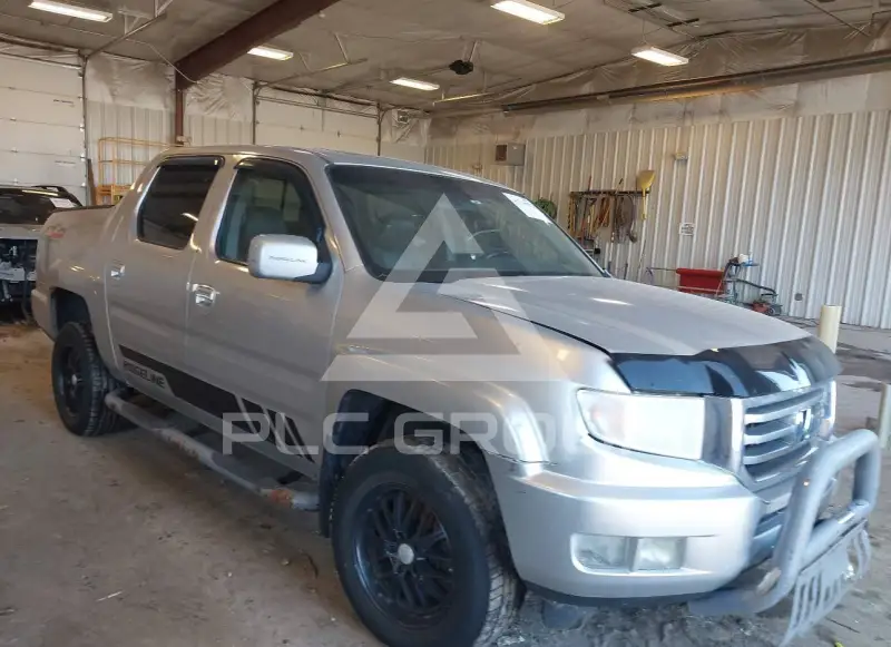 2012 Honda RIDGELINE фото
