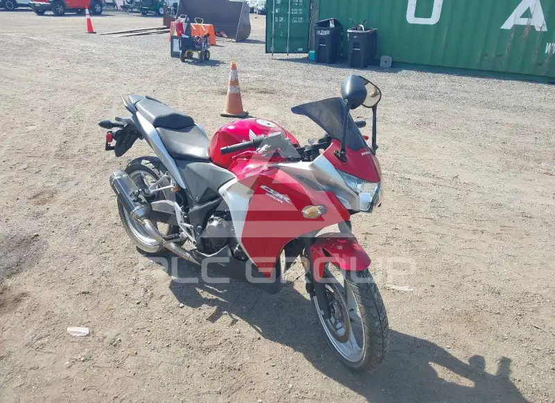 2012 Honda CBR250 фото