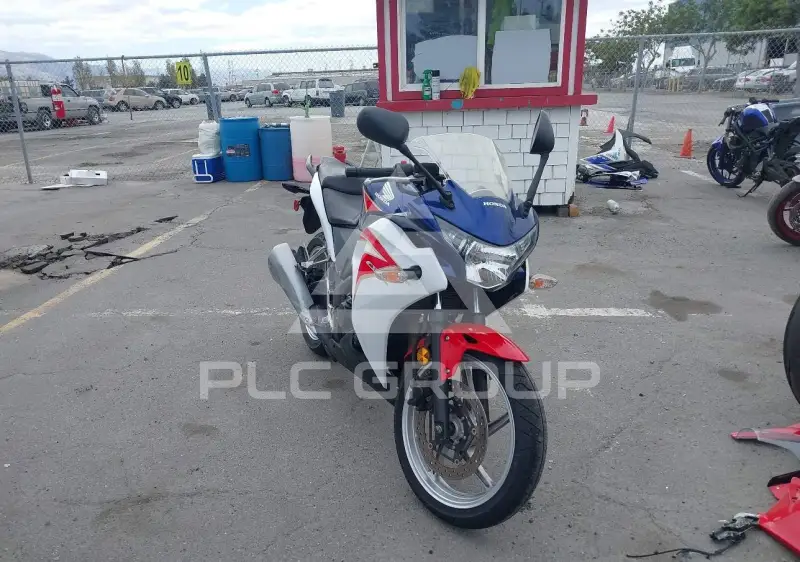 2012 Honda CBR250 photo