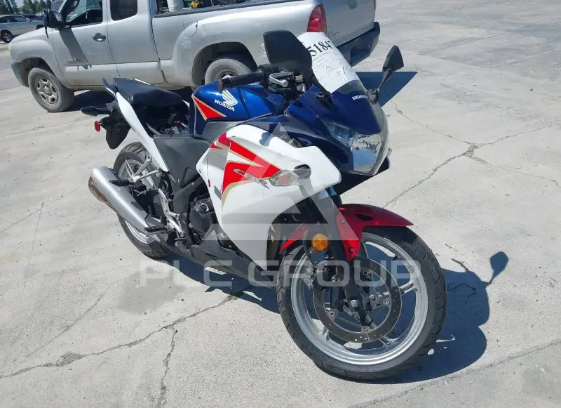 2012 Honda CBR250 photo