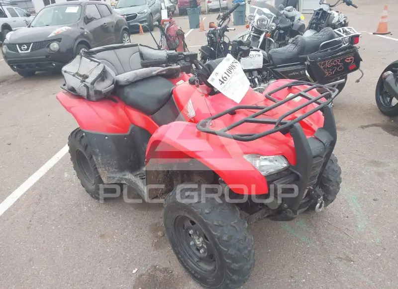 2012 Honda TRX420 фото