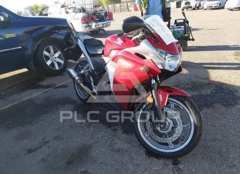 2012 Honda CBX250 фото