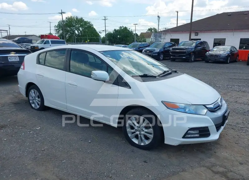 2012 Honda INSIGHT photo