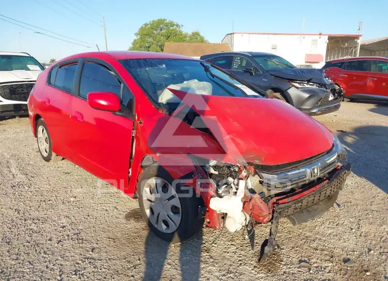 2012 Honda INSIGHT photo