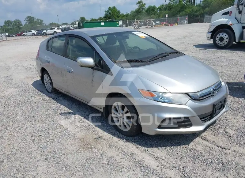 2012 Honda INSIGHT фото