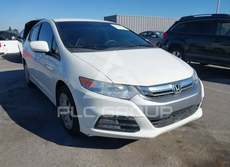 2012 Honda INSIGHT фото