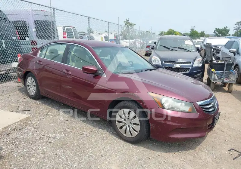 2012 Honda Accord фото