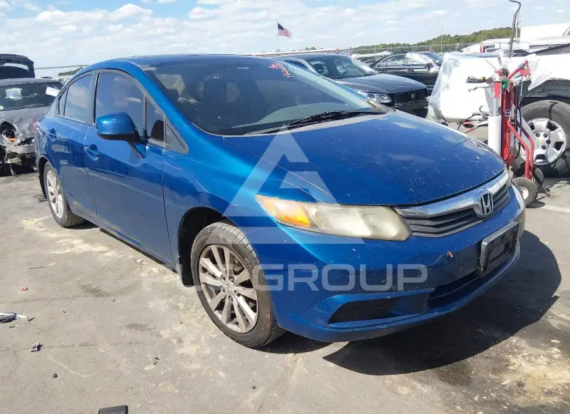 2012 Honda CIVIC photo