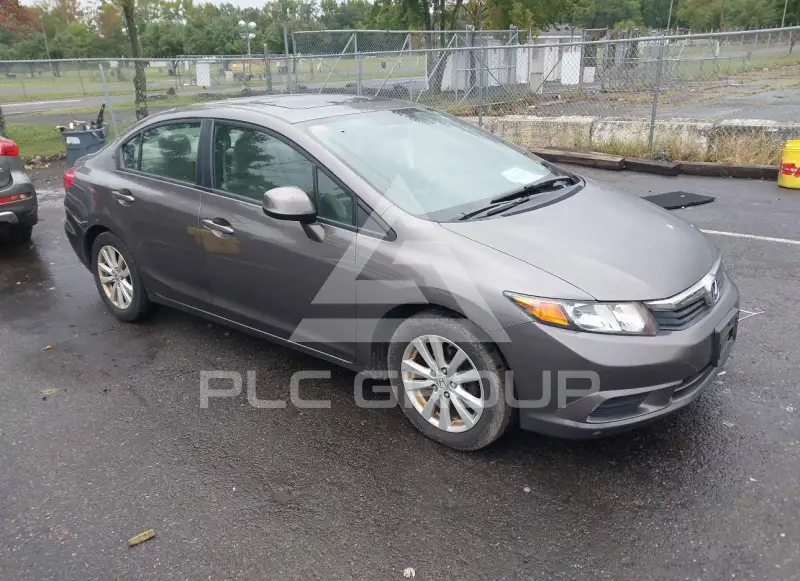 2012 Honda CIVIC фото